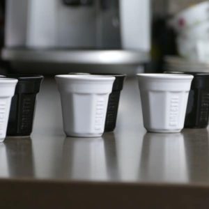 Bialetti I Bicchierini Espresso cups white - 6 pieces