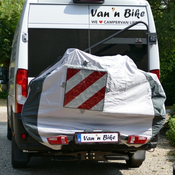 HINDERMANN Basic Zwoo - fietshoes tot 3 fietsen - Van Bike draagsysteem CamperVans