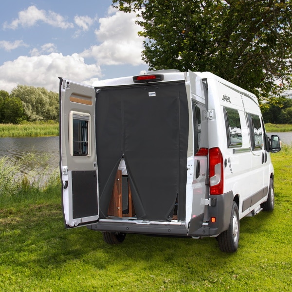 HINDERMANN insect screen rear side Ducato