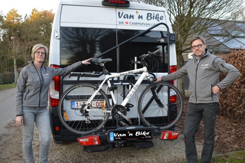 bike rack campervan