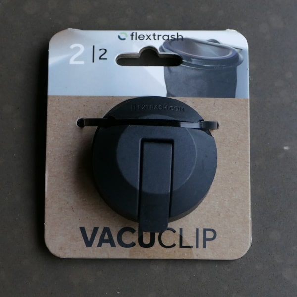 How to install the Flextrash Vacuclip 