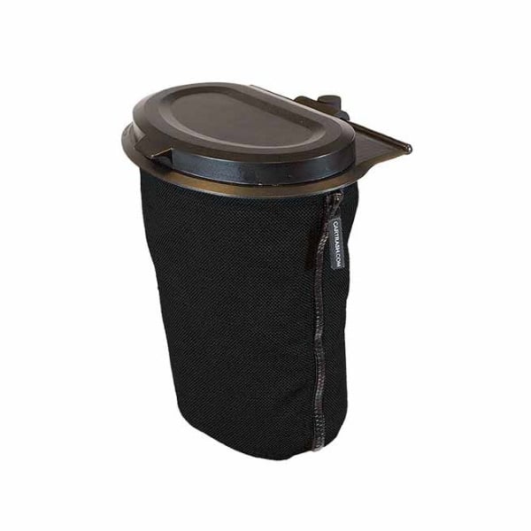 FLEXTRASH Abfallbehälter 5L schwarz