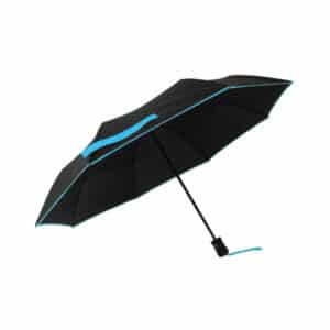 opvouwbare paraplu eco petit bordure aqua