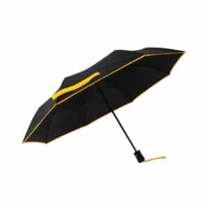 Parapluie pliable ECO Petit Bordure - Jaune