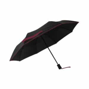 Opvouwbare paraplu ECO Petit Bordure - Paars