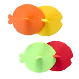 Gimex 4 Silicone lids anti-insect