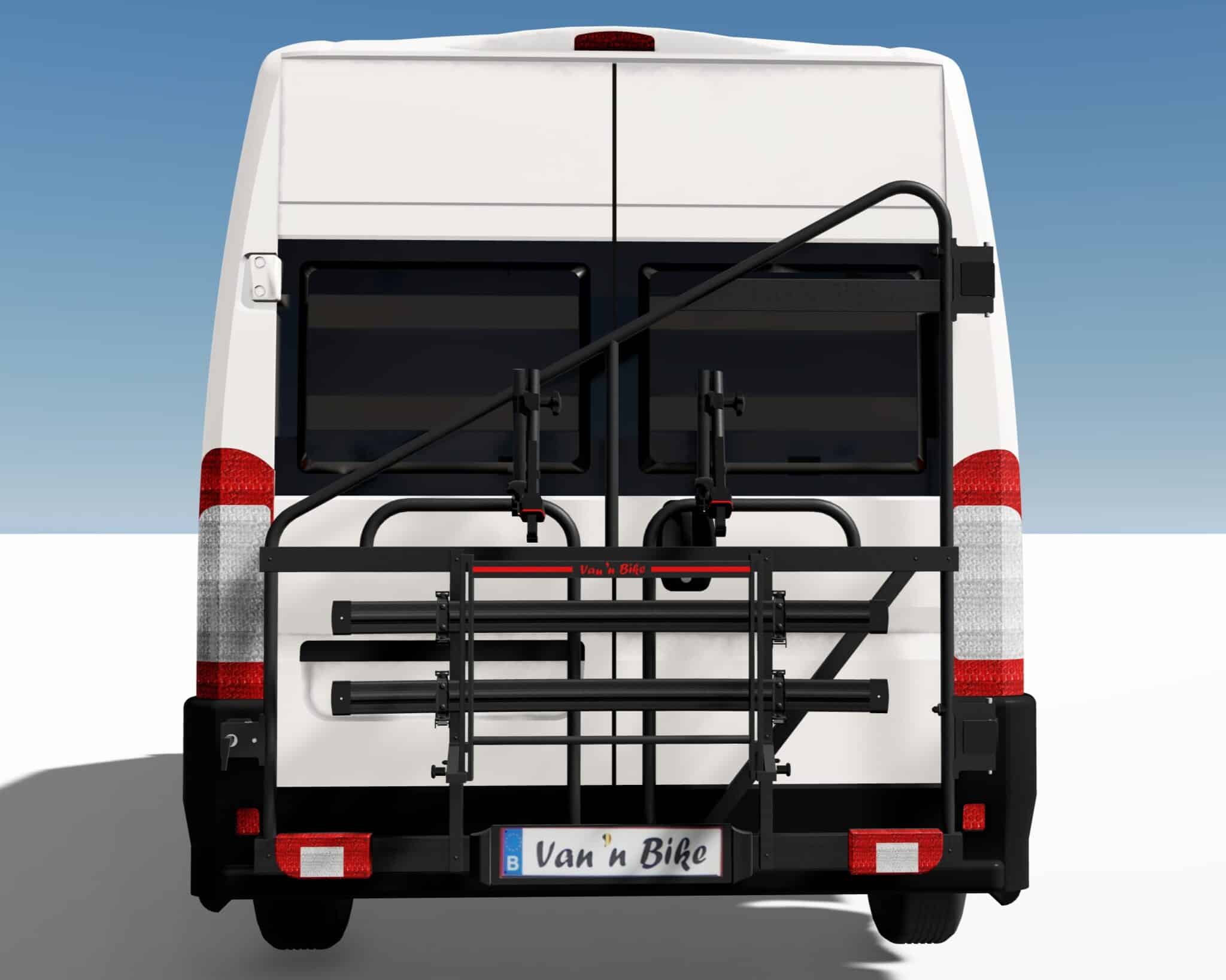 HABA Viganella Regenrinne mit LED 12V - Van 'n Bike Trägersystem für  CamperVans